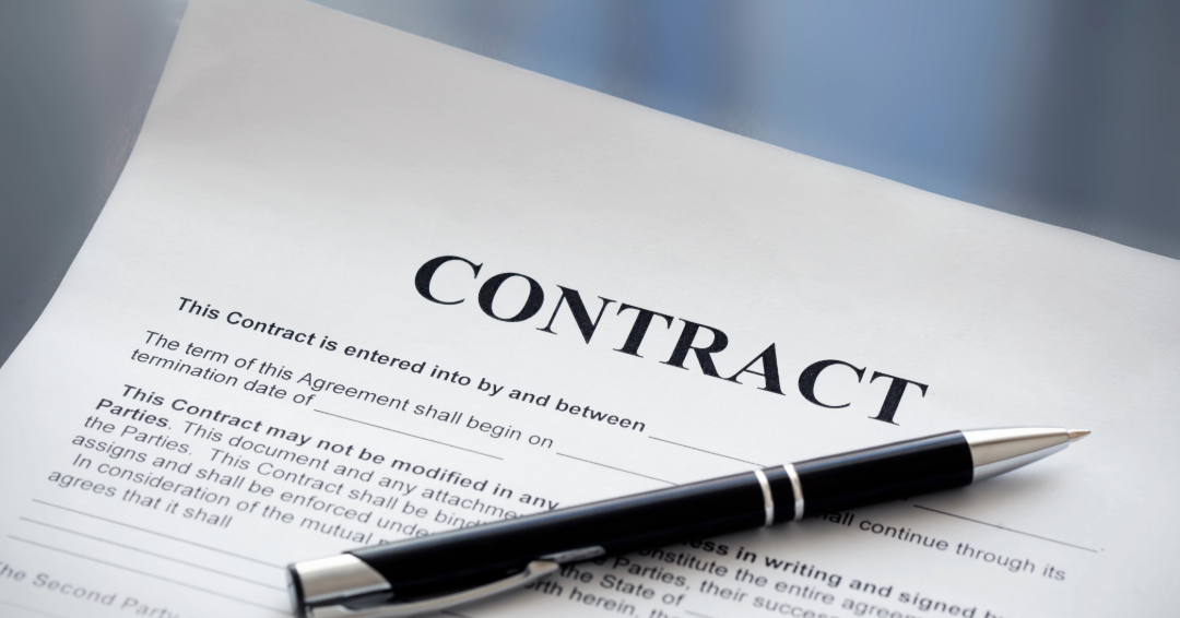 Why Having a Proper Contract in Place Makes Governance Easier