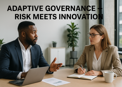 Adaptive Governance — Risk Meets Innovation