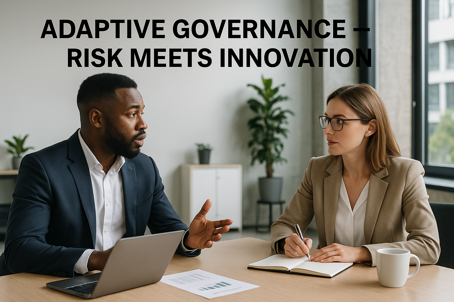 Adaptive Governance — Risk Meets Innovation