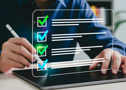 Project-Board Style Governance Roll-Out: Track. Assign. Monitor.