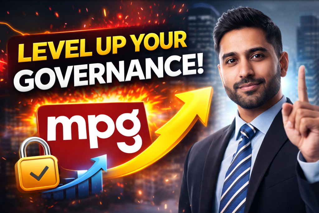 Step Into Smarter Governance with MPG (My Premium Governance)