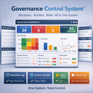 Governance Control System™ — Toolkit