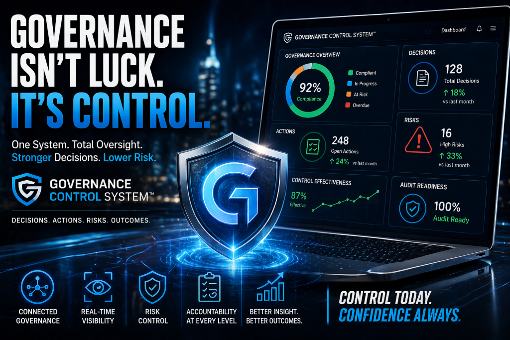 Governance Is Broken. This Fixes It.